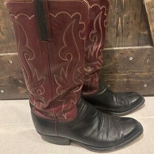 Little’s Boot Company Austin Texas Men’s Custom Leather Cowboy Boots